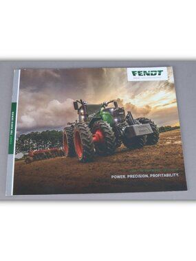 2023 Fendt 700 Vario Series Dealer tractor brochure Farming Agriculture